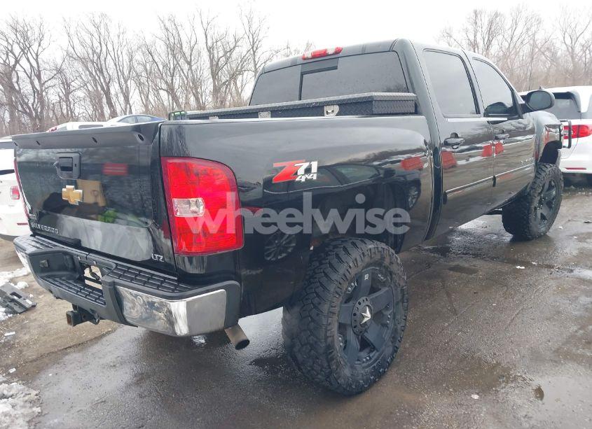 Photo 4 of 2012 Chevrolet Silverado 1500 LTZ (VIN 3GCPKTE77CG170789)