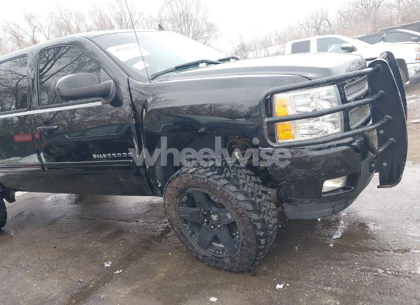 Photo 6 of 2012 Chevrolet Silverado 1500 LTZ (VIN 3GCPKTE77CG170789)