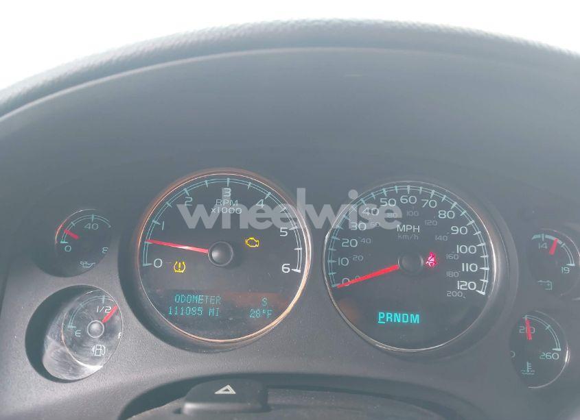 Photo 7 of 2012 Chevrolet Silverado 1500 LTZ (VIN 3GCPKTE77CG170789)