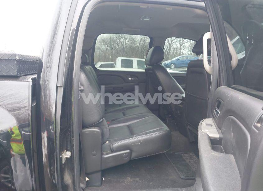 Photo 8 of 2012 Chevrolet Silverado 1500 LTZ (VIN 3GCPKTE77CG170789)