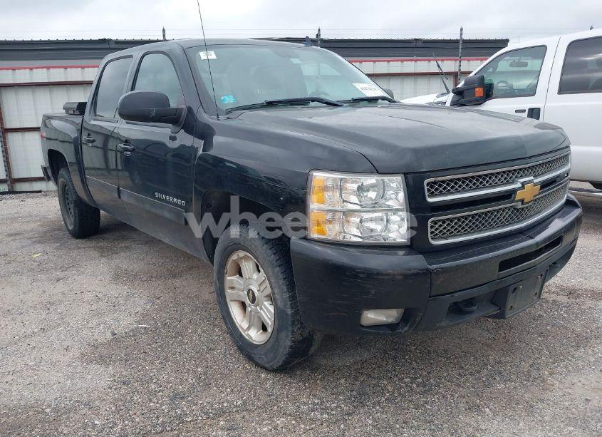 2013 Chevrolet Silverado 1500 LTZ (VIN 3GCPKTE77DG196617) main photo