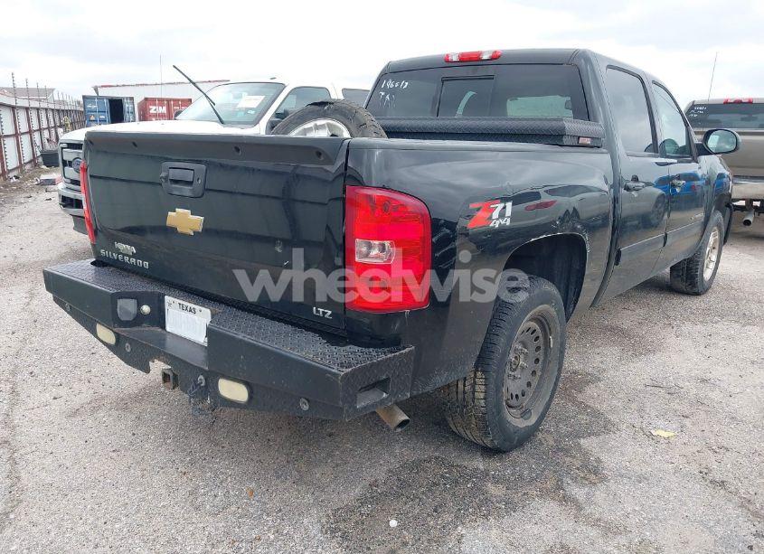 Photo 4 of 2013 Chevrolet Silverado 1500 LTZ (VIN 3GCPKTE77DG196617)