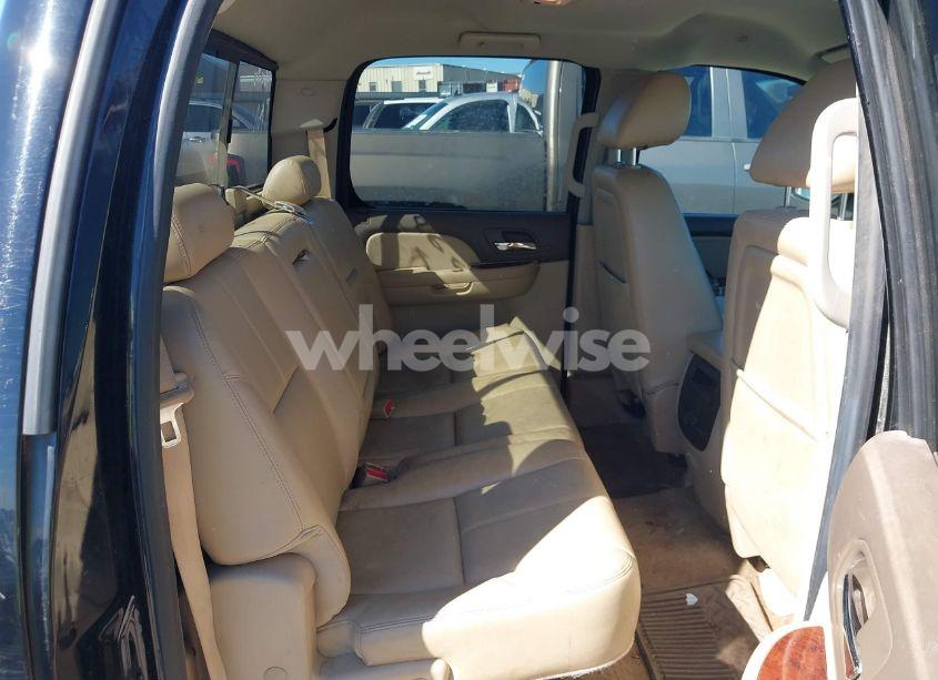 Photo 8 of 2013 Chevrolet Silverado 1500 LTZ (VIN 3GCPKTE77DG196617)