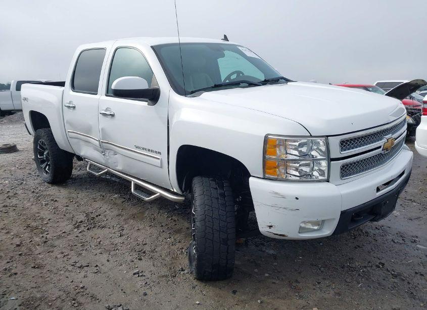 2013 Chevrolet Silverado 1500 LTZ (VIN 3GCPKTE77DG320854) main photo