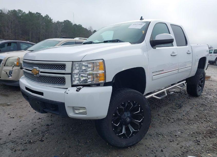 Photo 2 of 2013 Chevrolet Silverado 1500 LTZ (VIN 3GCPKTE77DG320854)