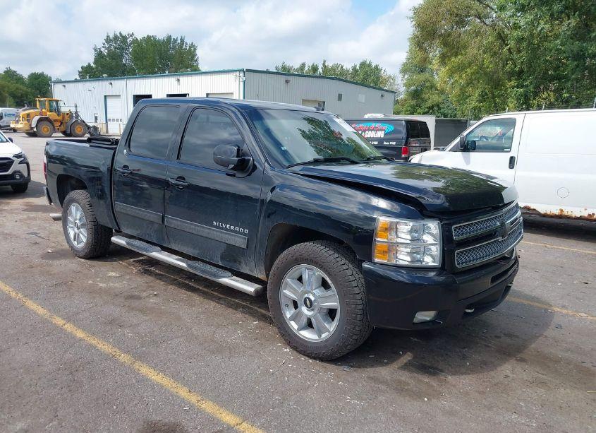 2013 Chevrolet Silverado 1500 LTZ (VIN 3GCPKTE78DG136894) main photo