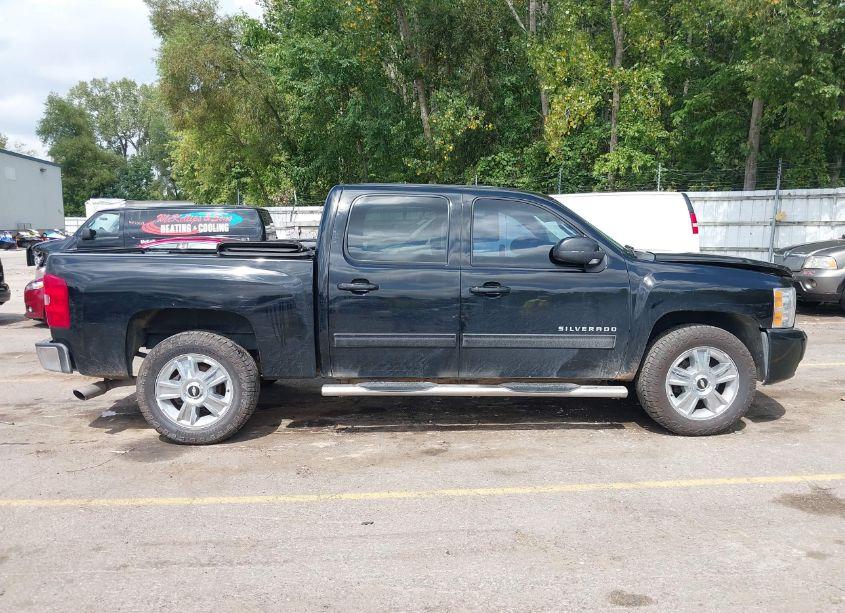 Photo 13 of 2013 Chevrolet Silverado 1500 LTZ (VIN 3GCPKTE78DG136894)