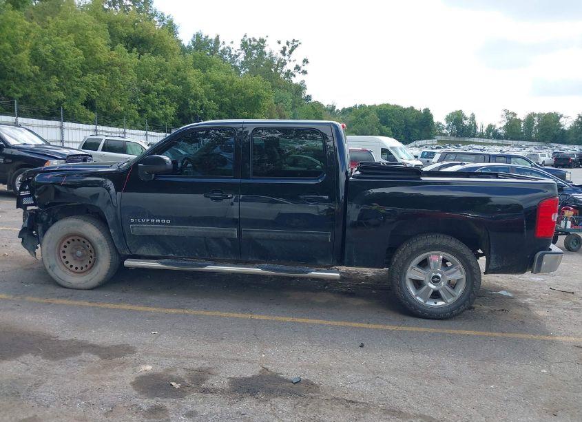 Photo 14 of 2013 Chevrolet Silverado 1500 LTZ (VIN 3GCPKTE78DG136894)