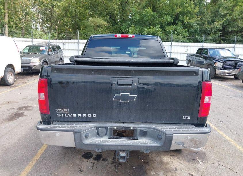 Photo 16 of 2013 Chevrolet Silverado 1500 LTZ (VIN 3GCPKTE78DG136894)