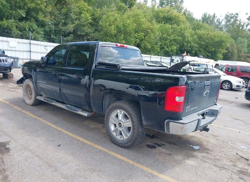 Photo 3 of 2013 Chevrolet Silverado 1500 LTZ (VIN 3GCPKTE78DG136894)