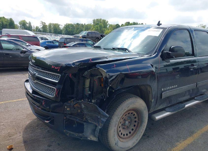 Photo 6 of 2013 Chevrolet Silverado 1500 LTZ (VIN 3GCPKTE78DG136894)