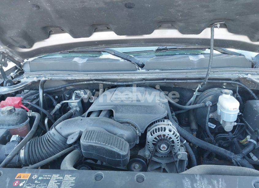 Photo 10 of 2013 Chevrolet Silverado 1500 LTZ (VIN 3GCPKTE79DG120610)
