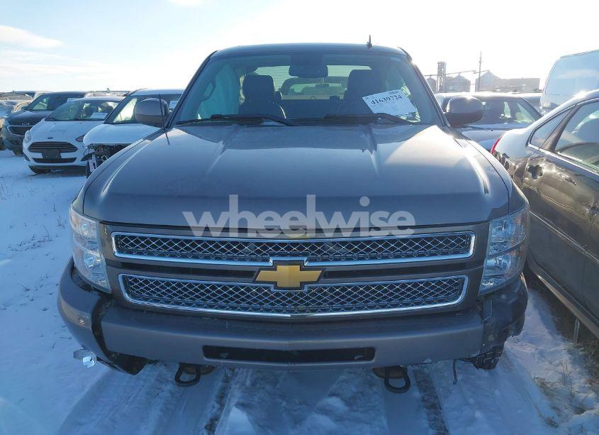 Photo 12 of 2013 Chevrolet Silverado 1500 LTZ (VIN 3GCPKTE79DG120610)