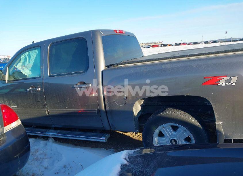 Photo 14 of 2013 Chevrolet Silverado 1500 LTZ (VIN 3GCPKTE79DG120610)
