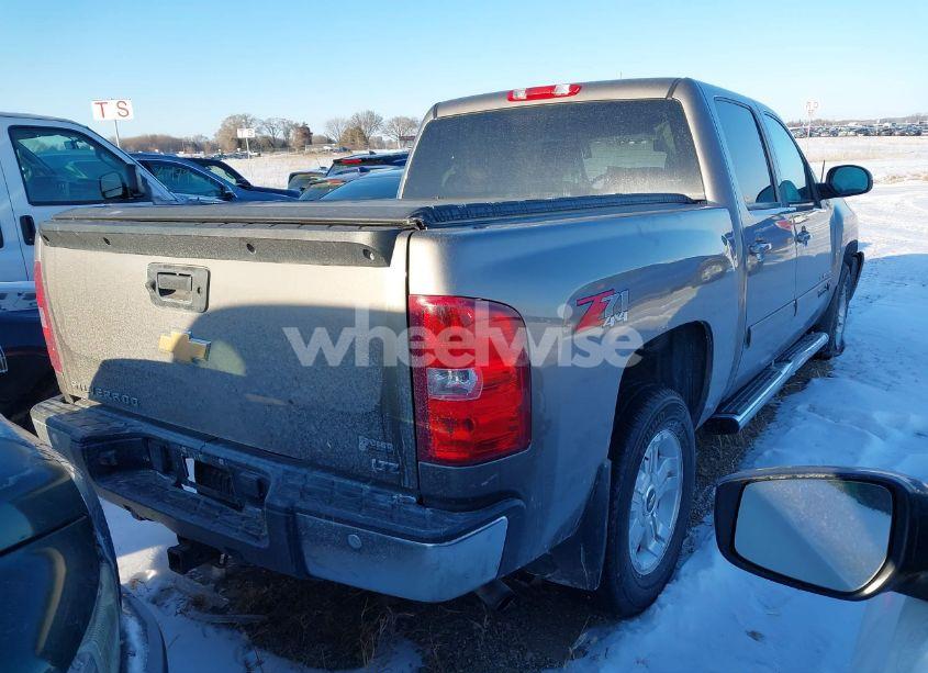 Photo 4 of 2013 Chevrolet Silverado 1500 LTZ (VIN 3GCPKTE79DG120610)