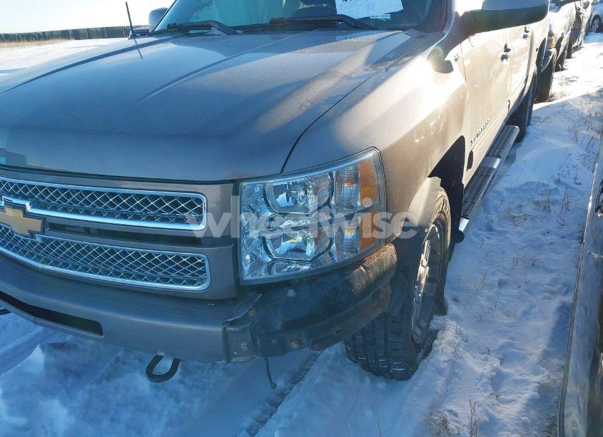Photo 6 of 2013 Chevrolet Silverado 1500 LTZ (VIN 3GCPKTE79DG120610)