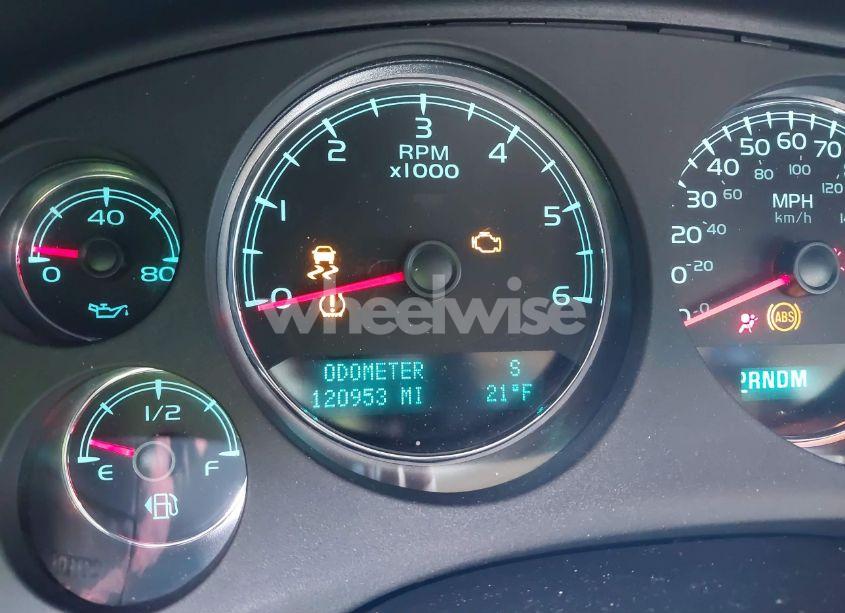 Photo 7 of 2013 Chevrolet Silverado 1500 LTZ (VIN 3GCPKTE79DG120610)