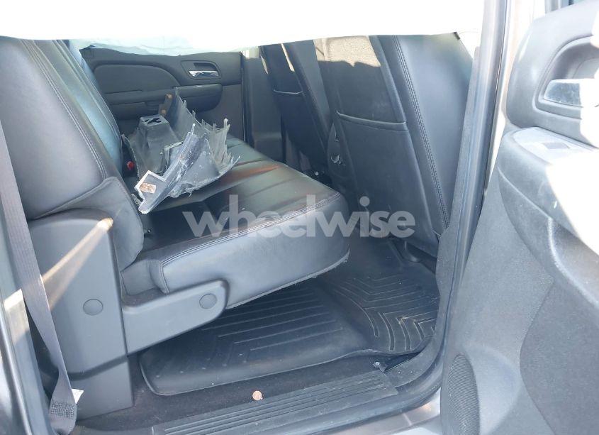 Photo 8 of 2013 Chevrolet Silverado 1500 LTZ (VIN 3GCPKTE79DG120610)