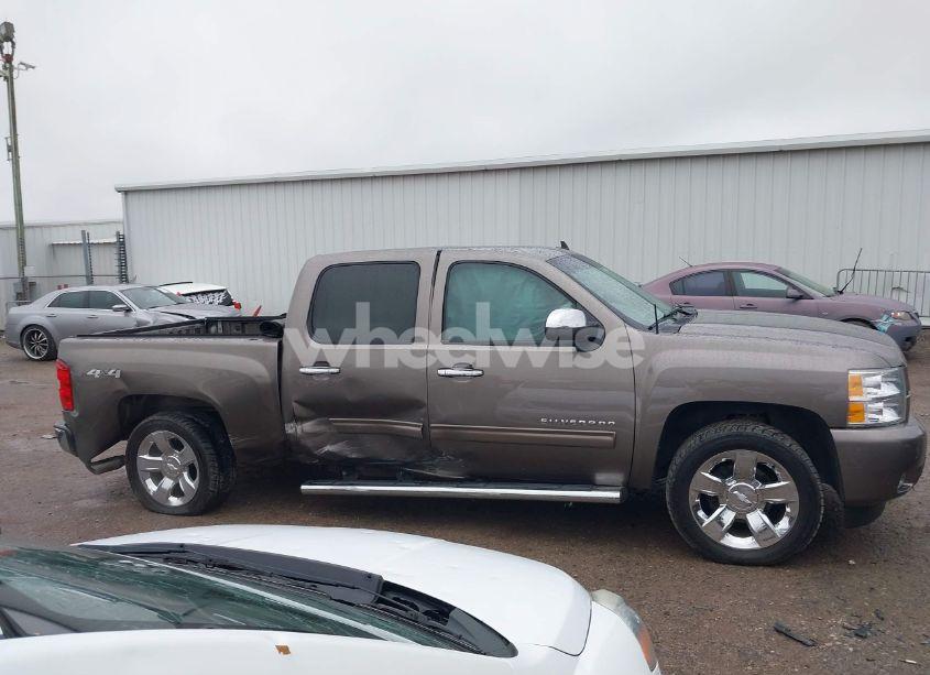 Photo 14 of 2013 Chevrolet Silverado 1500 LTZ (VIN 3GCPKTE79DG133941)