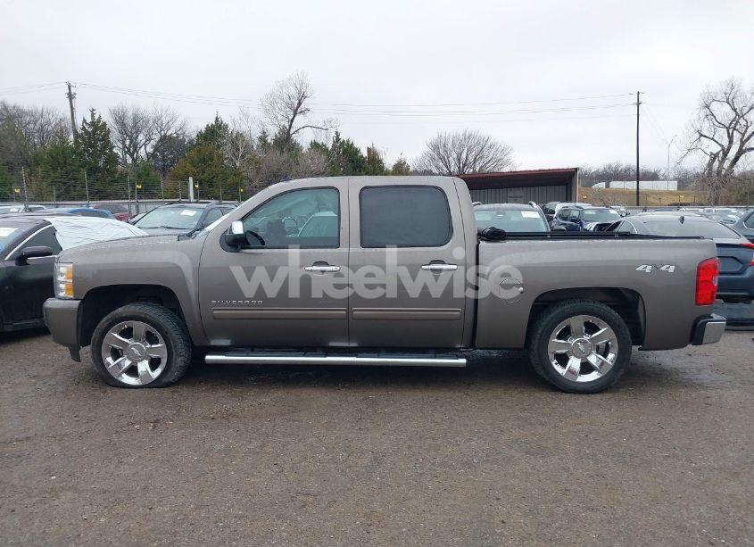Photo 15 of 2013 Chevrolet Silverado 1500 LTZ (VIN 3GCPKTE79DG133941)