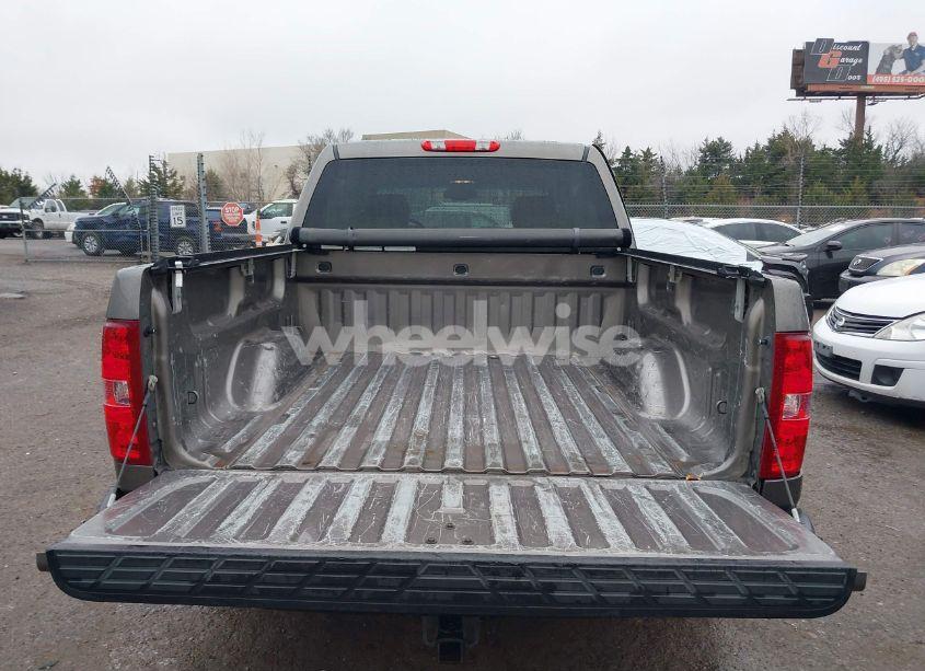Photo 17 of 2013 Chevrolet Silverado 1500 LTZ (VIN 3GCPKTE79DG133941)