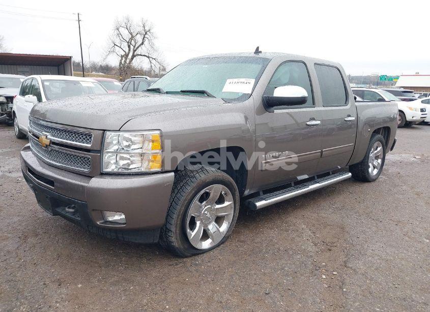 Photo 2 of 2013 Chevrolet Silverado 1500 LTZ (VIN 3GCPKTE79DG133941)