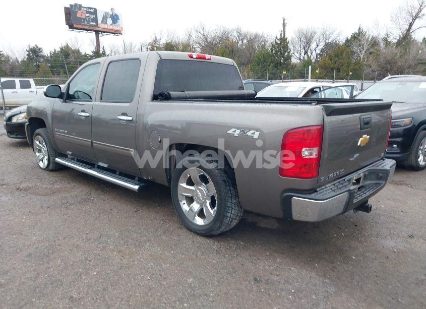 Photo 3 of 2013 Chevrolet Silverado 1500 LTZ (VIN 3GCPKTE79DG133941)