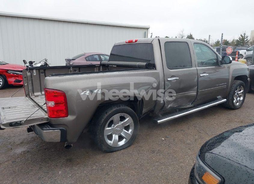 Photo 4 of 2013 Chevrolet Silverado 1500 LTZ (VIN 3GCPKTE79DG133941)