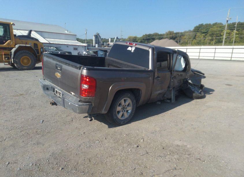 Photo 4 of 2013 Chevrolet Silverado 1500 LTZ (VIN 3GCPKTE79DG239774)