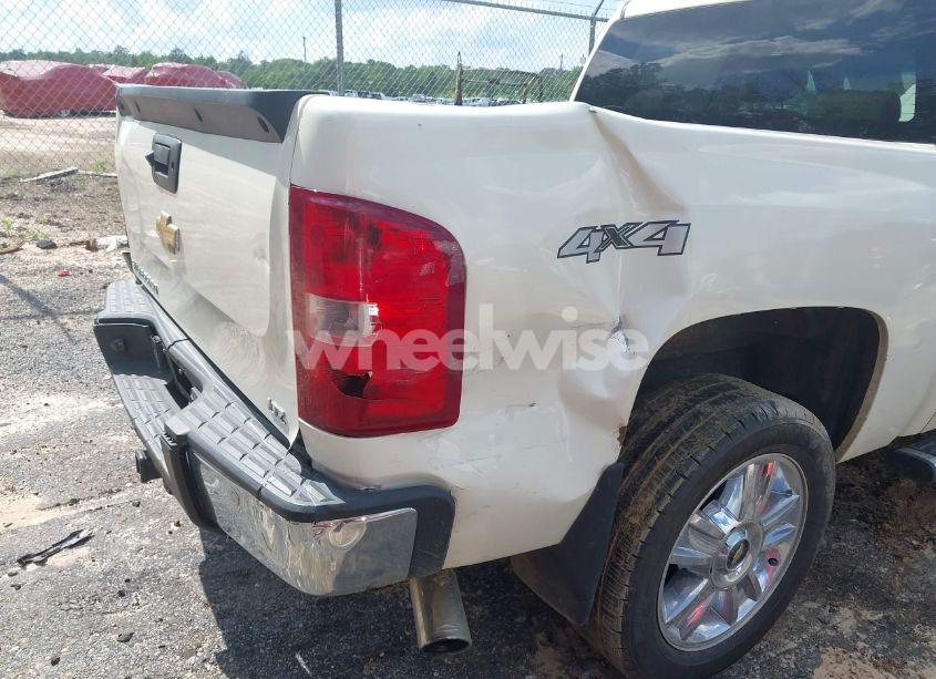 Photo 17 of 2013 Chevrolet Silverado 1500 LTZ (VIN 3GCPKTE79DG365147)