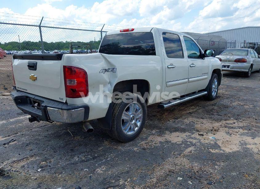 Photo 4 of 2013 Chevrolet Silverado 1500 LTZ (VIN 3GCPKTE79DG365147)