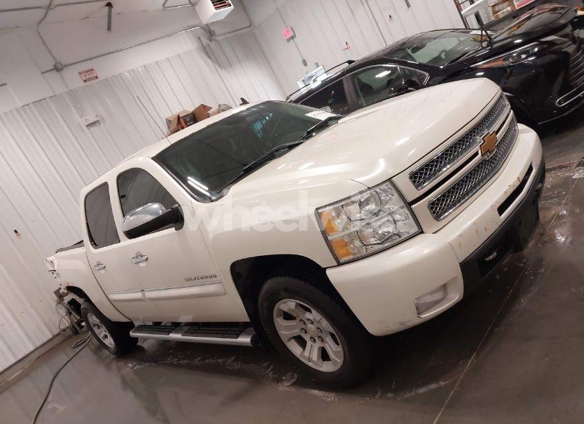 Photo 13 of 2013 Chevrolet Silverado 1500 LTZ (VIN 3GCPKTE7XDG303076)