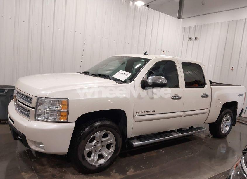 Photo 14 of 2013 Chevrolet Silverado 1500 LTZ (VIN 3GCPKTE7XDG303076)