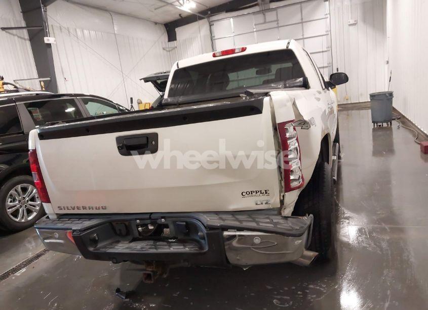 Photo 16 of 2013 Chevrolet Silverado 1500 LTZ (VIN 3GCPKTE7XDG303076)