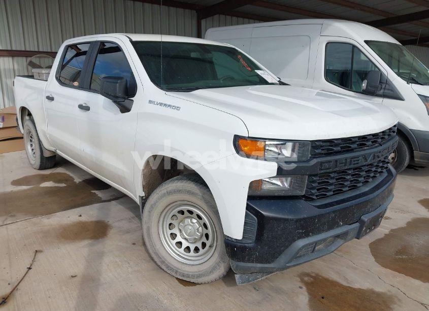 2019 Chevrolet Silverado 1500 WORK TRUCK (VIN 3GCPWAEF5KG253667) main photo