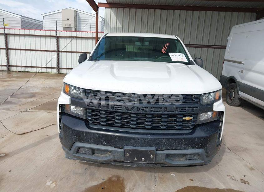 Photo 12 of 2019 Chevrolet Silverado 1500 WORK TRUCK (VIN 3GCPWAEF5KG253667)