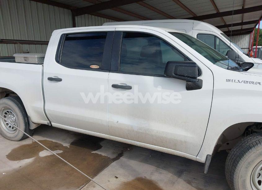 Photo 13 of 2019 Chevrolet Silverado 1500 WORK TRUCK (VIN 3GCPWAEF5KG253667)