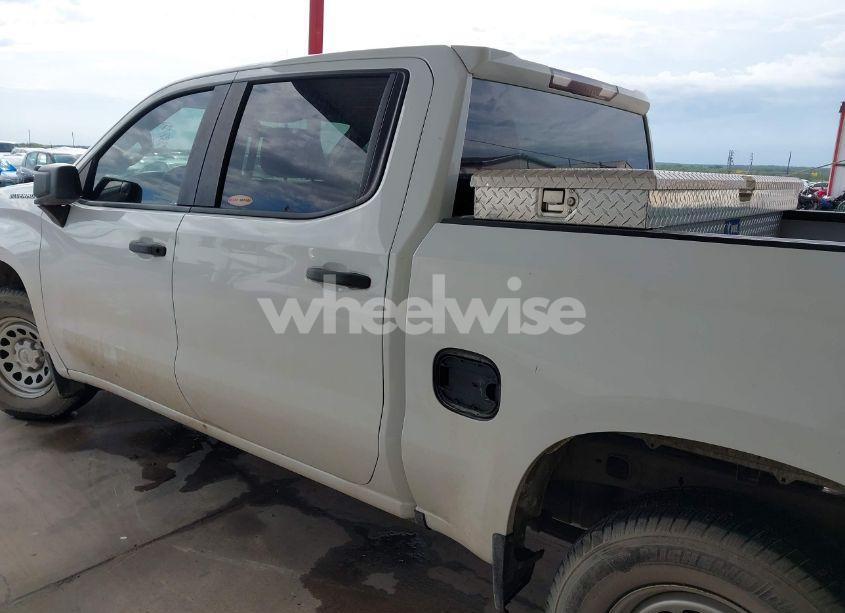 Photo 14 of 2019 Chevrolet Silverado 1500 WORK TRUCK (VIN 3GCPWAEF5KG253667)