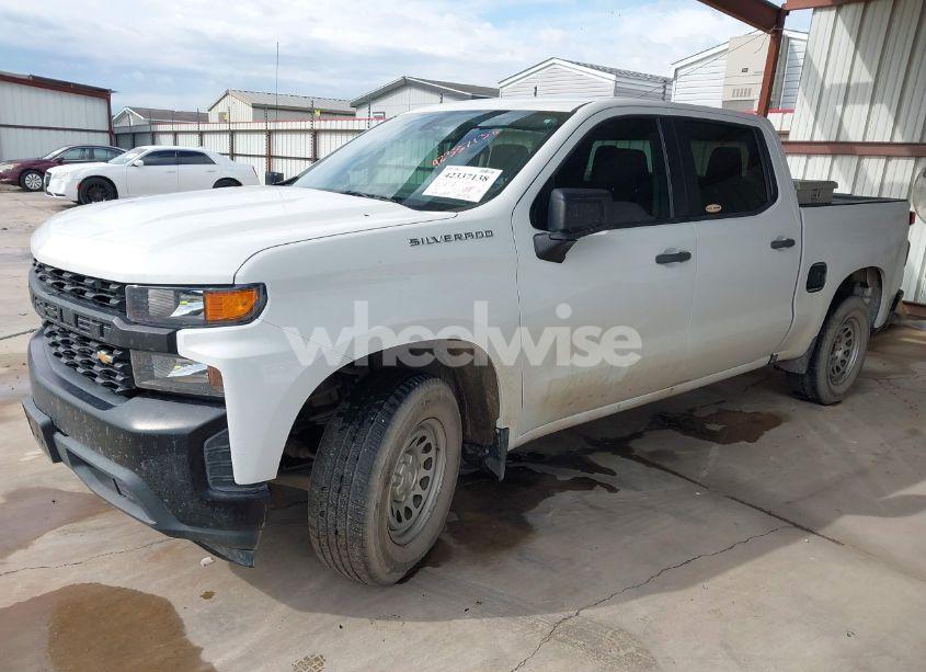 Photo 2 of 2019 Chevrolet Silverado 1500 WORK TRUCK (VIN 3GCPWAEF5KG253667)