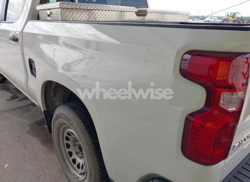Photo 20 of 2019 Chevrolet Silverado 1500 WORK TRUCK (VIN 3GCPWAEF5KG253667)
