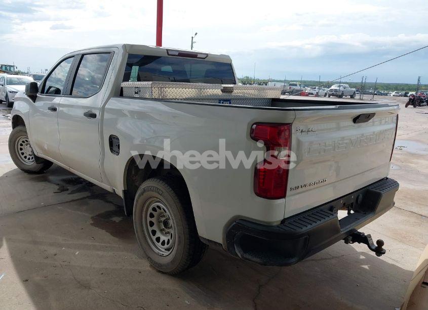 Photo 3 of 2019 Chevrolet Silverado 1500 WORK TRUCK (VIN 3GCPWAEF5KG253667)