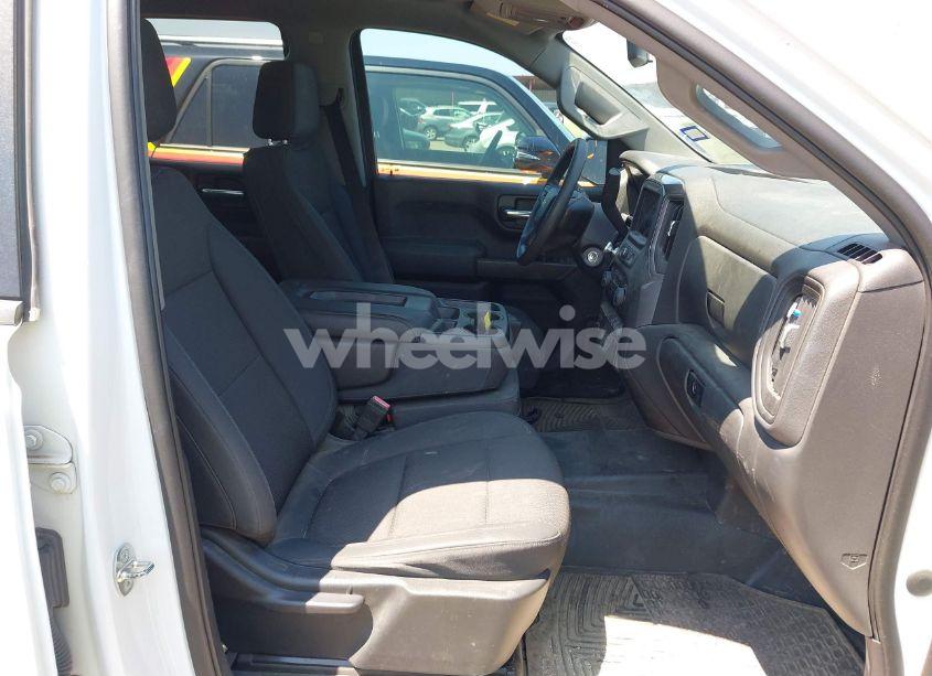 Photo 5 of 2019 Chevrolet Silverado 1500 WORK TRUCK (VIN 3GCPWAEF5KG253667)