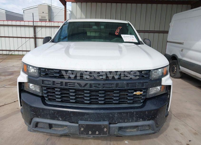 Photo 6 of 2019 Chevrolet Silverado 1500 WORK TRUCK (VIN 3GCPWAEF5KG253667)