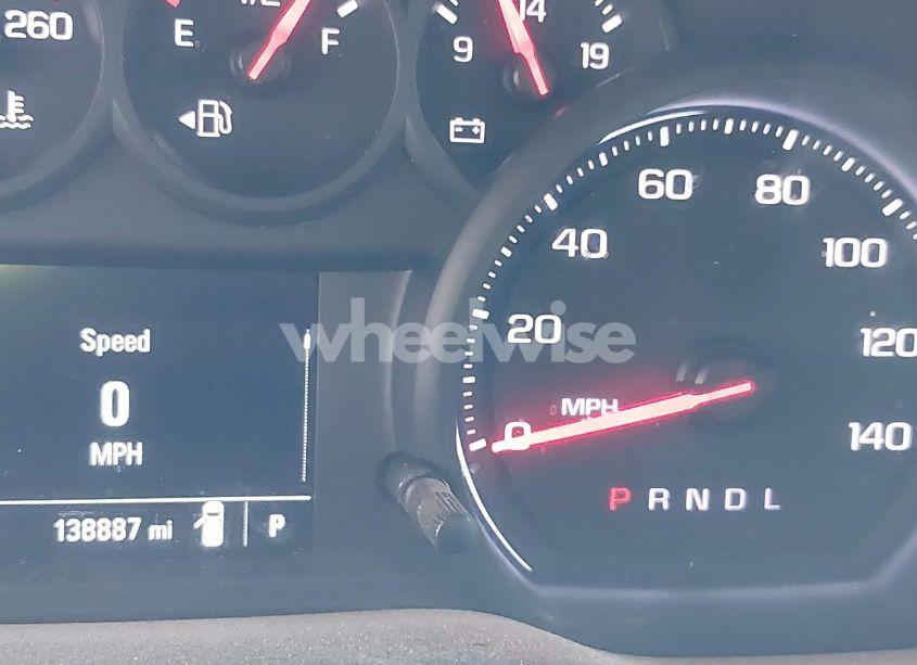 Photo 7 of 2019 Chevrolet Silverado 1500 WORK TRUCK (VIN 3GCPWAEF5KG253667)