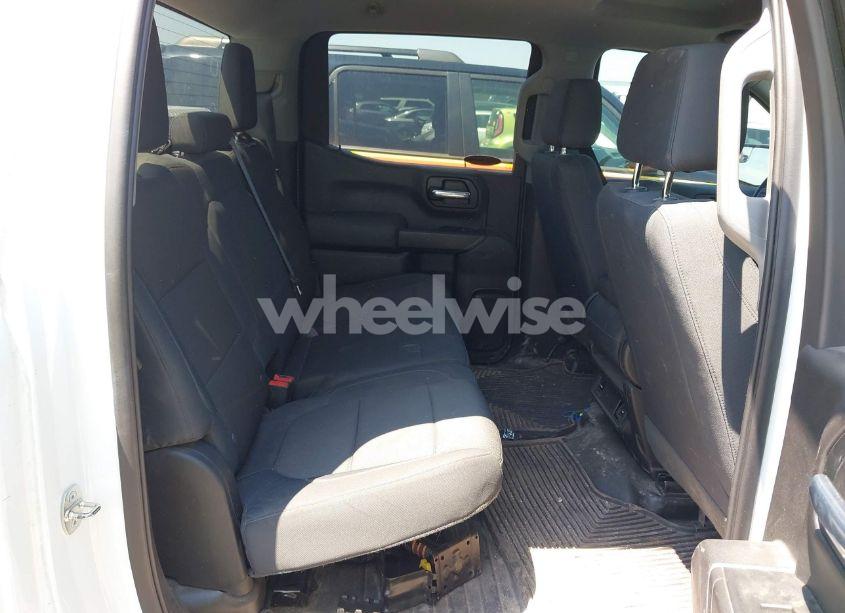 Photo 8 of 2019 Chevrolet Silverado 1500 WORK TRUCK (VIN 3GCPWAEF5KG253667)