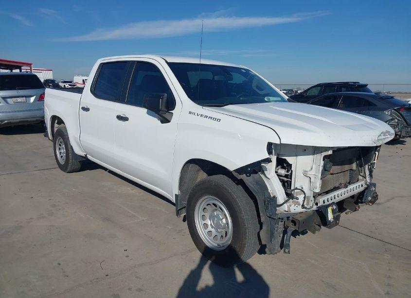 2021 Chevrolet Silverado 1500 2WD SHORT BED WT (VIN 3GCPWAEF5MG107711) main photo