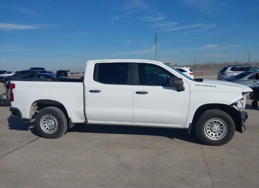 Photo 13 of 2021 Chevrolet Silverado 1500 2WD SHORT BED WT (VIN 3GCPWAEF5MG107711)