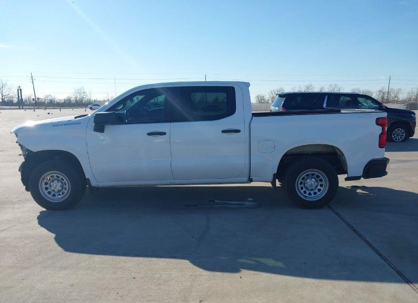 Photo 14 of 2021 Chevrolet Silverado 1500 2WD SHORT BED WT (VIN 3GCPWAEF5MG107711)
