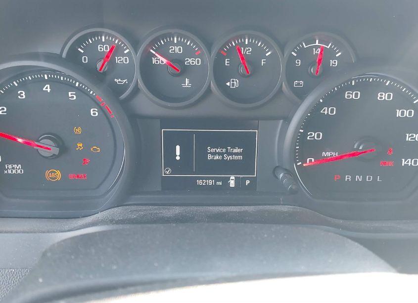 Photo 15 of 2021 Chevrolet Silverado 1500 2WD SHORT BED WT (VIN 3GCPWAEF5MG107711)