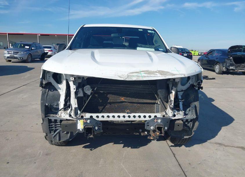 Photo 6 of 2021 Chevrolet Silverado 1500 2WD SHORT BED WT (VIN 3GCPWAEF5MG107711)